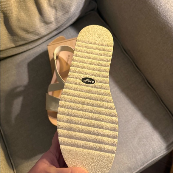 NWT Dr. Scholl's Champagne Sandals for Women - Picture 4 of 7